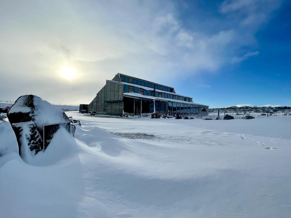 Thousand Lakes Lodge Liawenee Exteriör bild